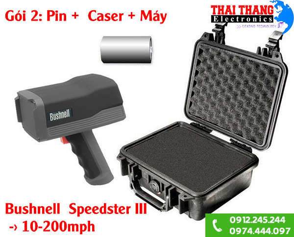 Súng bắn tốc độ cầm tay 10-200mph