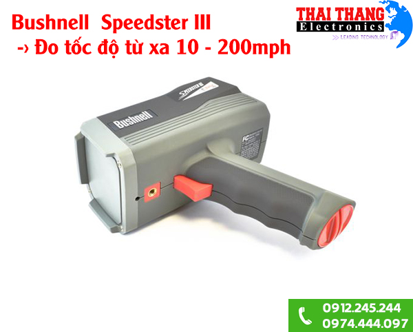 Súng bắn tốc độ cầm tay 10-200mph