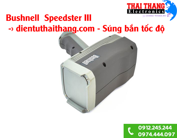 Súng bắn tốc độ cầm tay 10-200mph
