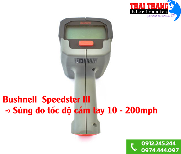 Súng bắn tốc độ cầm tay 10-200mph