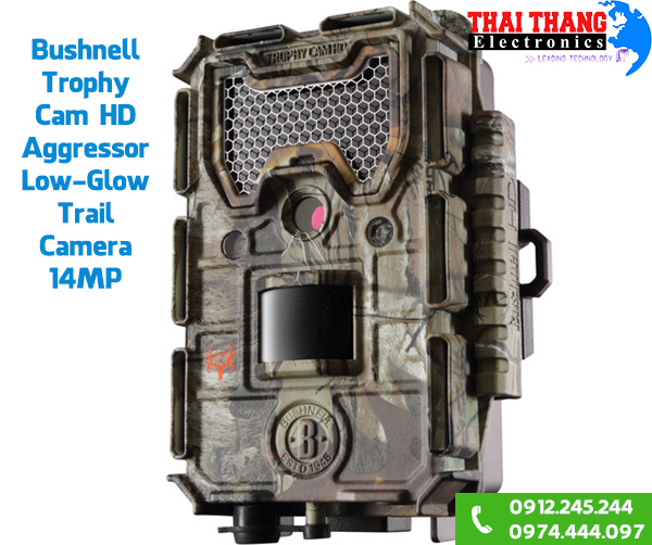 Máy bẫy ảnh chuyên nghiệp Bushnell 14MP 0.2s