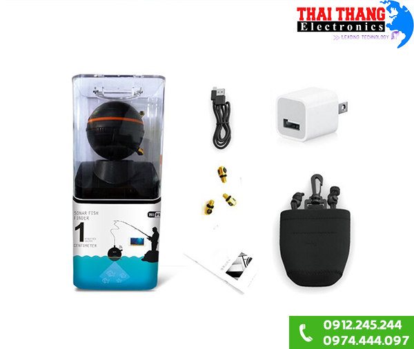 Máy dò cá mini không dây FF03 Wifi