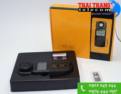 Máy đo cường độ ánh sáng độ sáng chuyên dụng