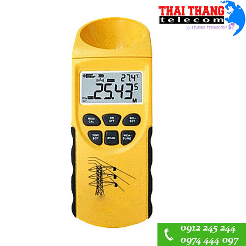 Máy đo độ cao đường dẫn điện 3 - 23m