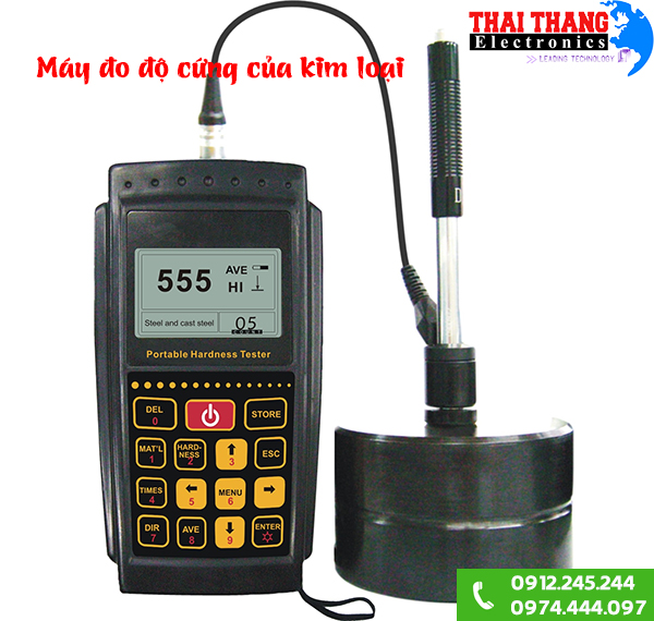 Máy đo độ cứng kim loại cầm tay chính hãng Germany