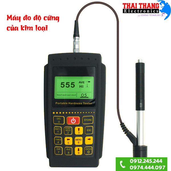 Máy đo độ cứng kim loại cầm tay chính hãng Germany