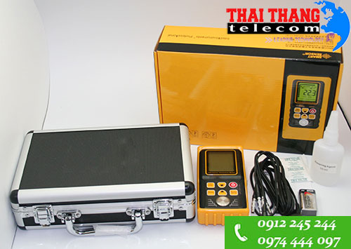Máy đo độ dày vật liệu bằng sóng siêu âm