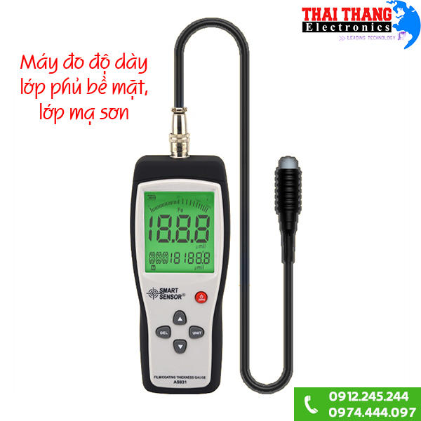 Máy đo độ dày lớp sơn mạ chính hãng Đức