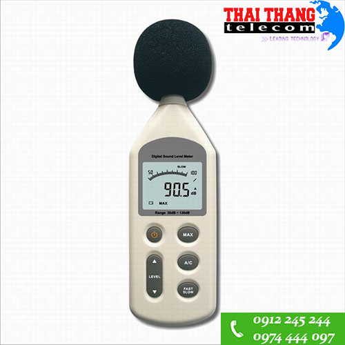 Máy đo độ ồn AR-824 máy đo cường độ âm thanh