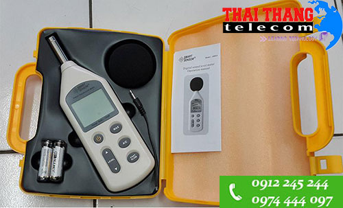 Máy đo độ ồn AR-824 máy đo cường độ âm thanh