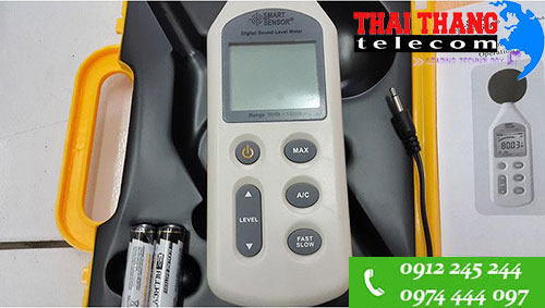 Máy đo độ ồn AR-824 máy đo cường độ âm thanh