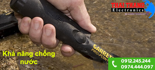 Máy dò vàng cầm tay Garett Pro Pointer