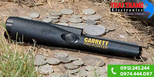 Máy dò vàng cầm tay Garett Pro Pointer
