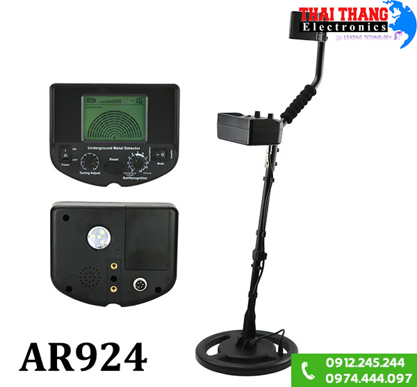 Máy dò kim loại dưới lòng đất AR924