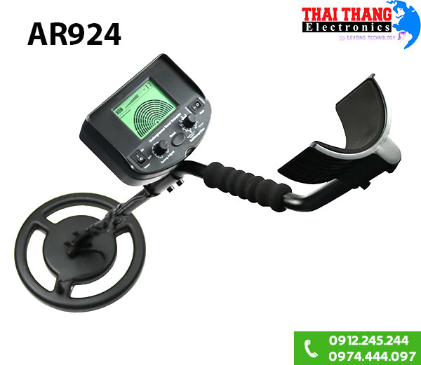 Máy dò kim loại dưới lòng đất AR924