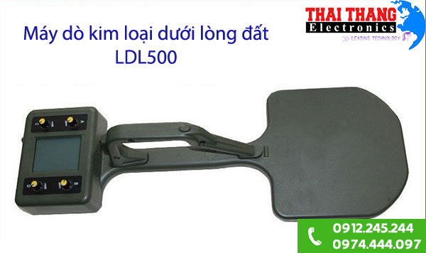 Máy dò kim loại dưới lòng đất DLD500