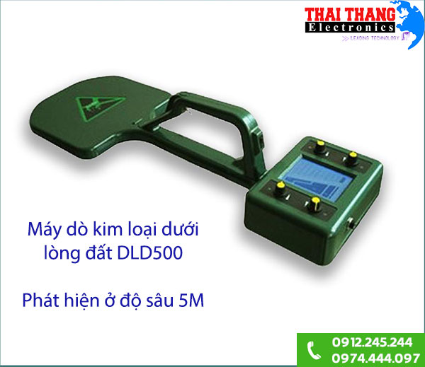 Máy dò kim loại dưới lòng đất DLD500