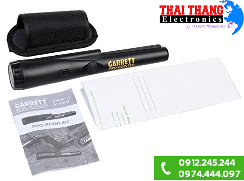 Máy dò vàng cầm tay Garett Pro Pointer