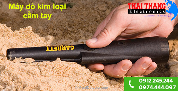Máy dò vàng cầm tay Garett Pro Pointer