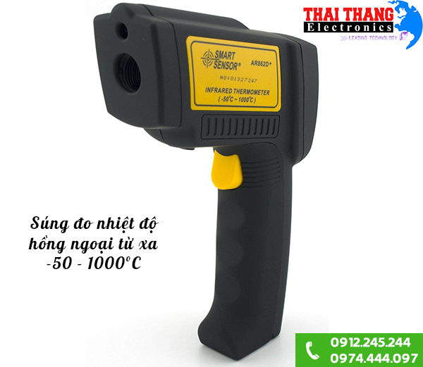 Súng đo nhiệt độ từ xa AR862D -50 đến 1000ºC