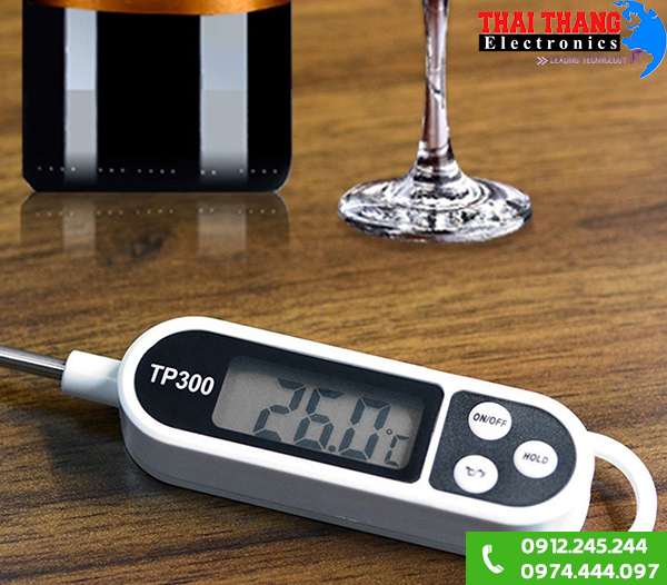 Thiết bị đo nhiệt độ thực phẩm TP300