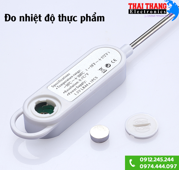 Thiết bị đo nhiệt độ thực phẩm TP300