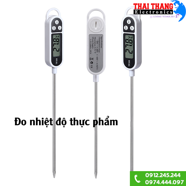Thiết bị đo nhiệt độ thực phẩm TP300