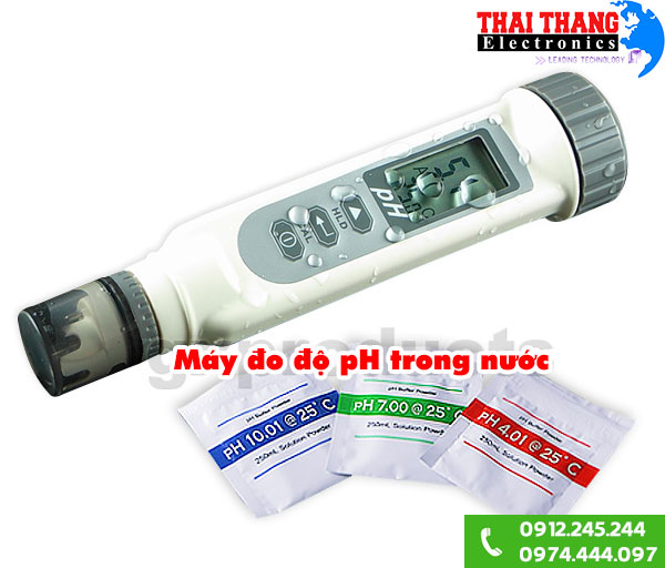 Máy đo độ PH cầm tay chính hãng giá rẻ