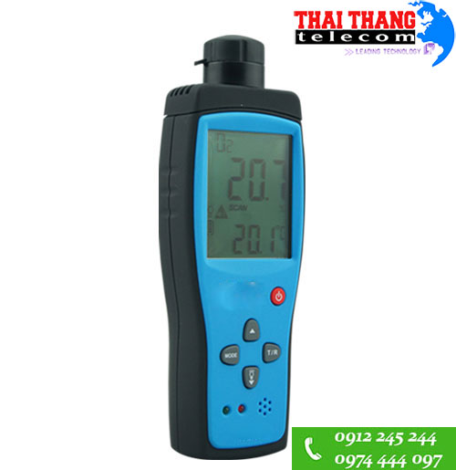 Máy phát hiện khí Oxy O2 trong không khí
