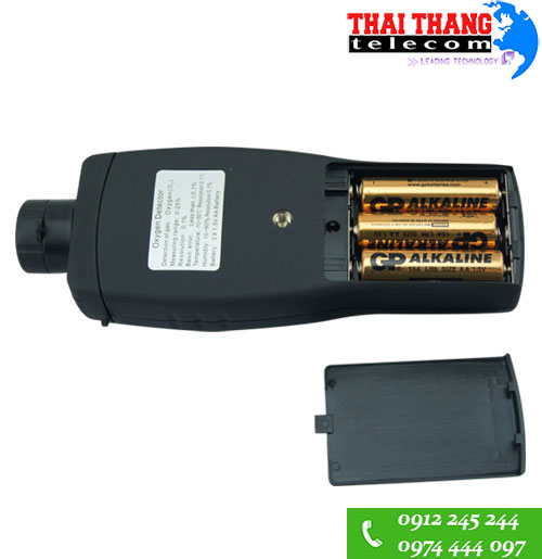 Máy phát hiện khí Oxy O2 trong không khí