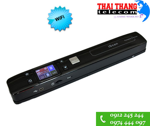 Máy scan cầm tay ISCAN có wifi màn hình hiển thị