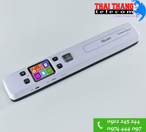 Máy scan cầm tay ISCAN có wifi màn hình hiển thị