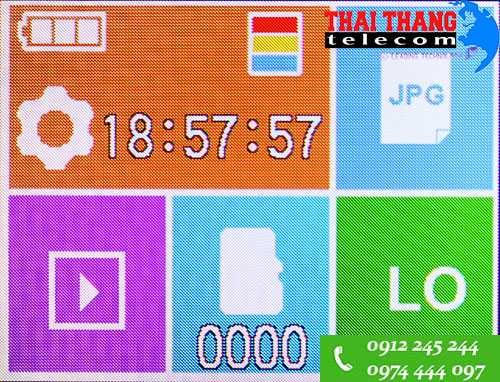 Máy scan cầm tay ISCAN có wifi màn hình hiển thị