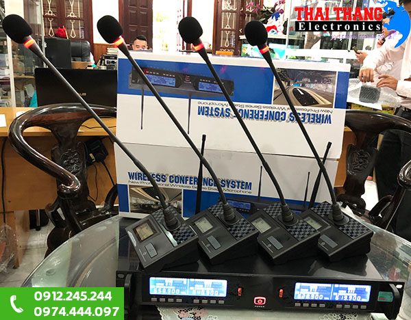 Micro hội nghị CCS1600 chính hãng