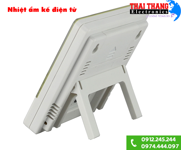 Nhiệt ẩm kế điện tử AR867 đo nhiệt độ, độ ẩm, đồng hồ báo thức