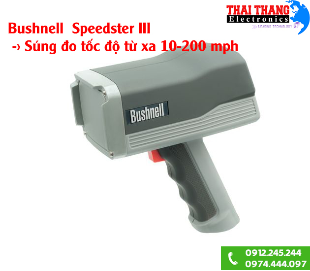 Súng bắn tốc độ cầm tay 10-200mph