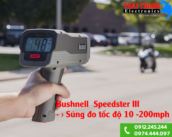 Súng bắn tốc độ cầm tay 10-200mph