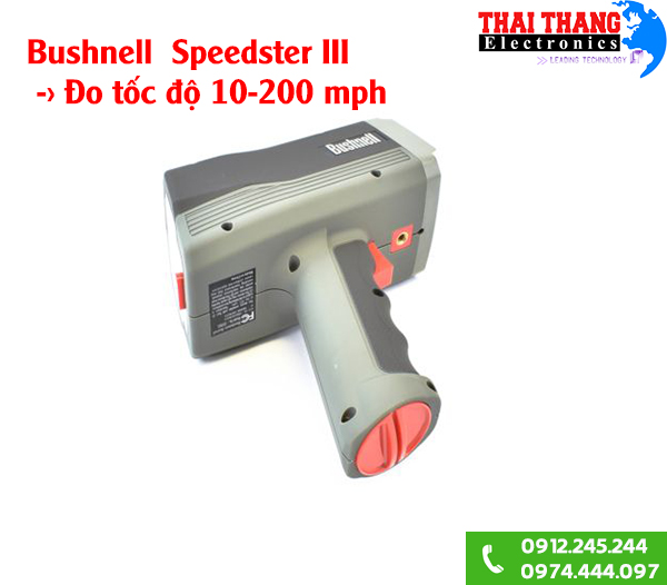 Súng bắn tốc độ cầm tay 10-200mph