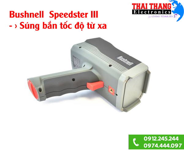 Súng bắn tốc độ cầm tay 10-200mph