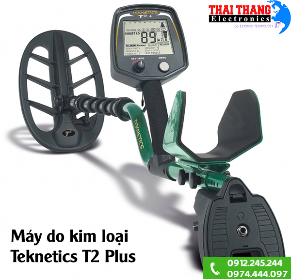 Máy dò kim loại siêu nhạy Tecknetics T2 Plus