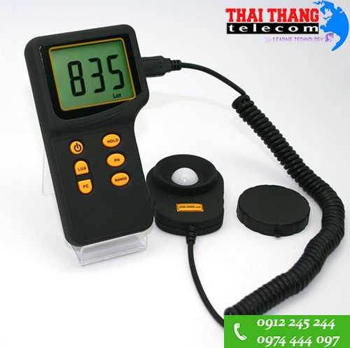 Thiết bị đo cường độ ánh sáng cầm tay 200000 lux