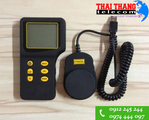 Thiết bị đo cường độ ánh sáng cầm tay 200000 lux