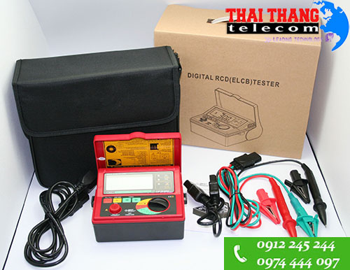 Thiết bị đo dòng điện rò RCD(ELCB) chính xác cao