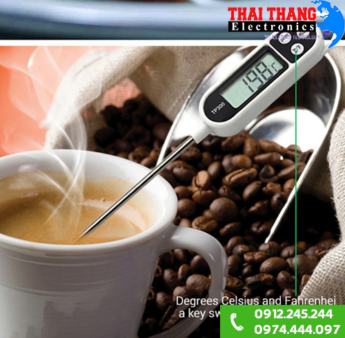 Thiết bị đo nhiệt độ thực phẩm TP300