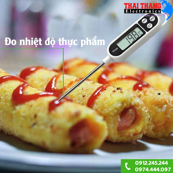 Thiết bị đo nhiệt độ thực phẩm TP300