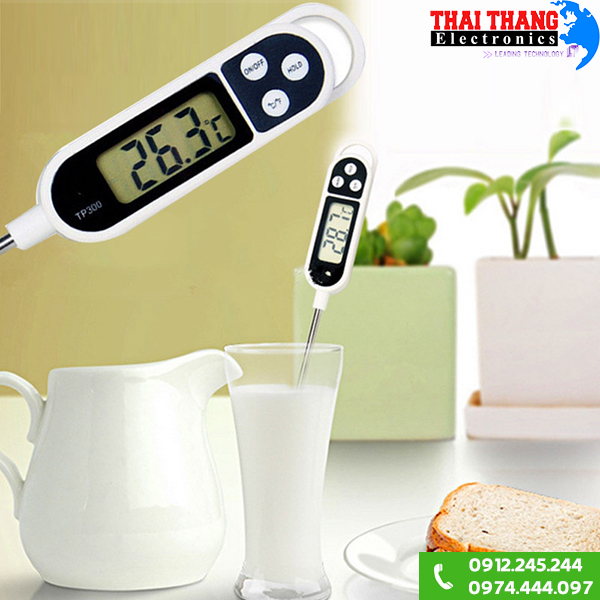 Thiết bị đo nhiệt độ thực phẩm TP300