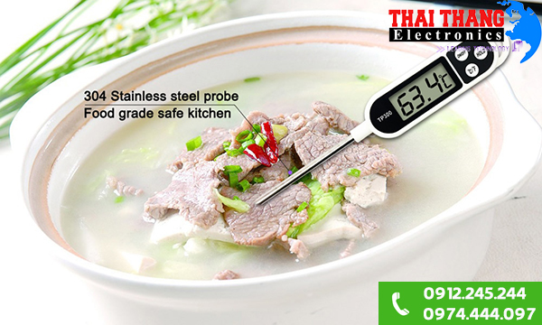 Thiết bị đo nhiệt độ thực phẩm TP300