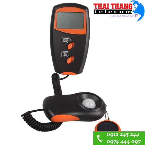 Thiết bị đo cường độ ánh sáng cầm tay 100000 lux