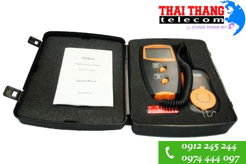 Thiết bị đo cường độ ánh sáng cầm tay 100000 lux