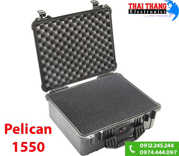 Hộp đựng dụng cụ chống nước, chống sốc Pelican 1550